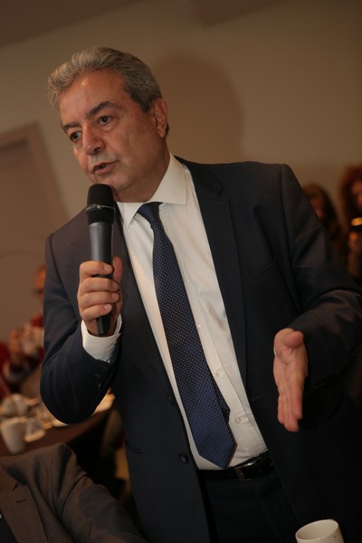 Le sénateur Christophe Frassa au Liban